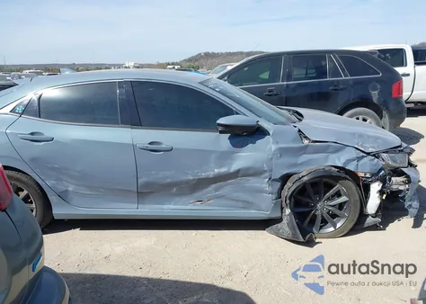 2020 Honda Civic Ex from USA, damaged, VIN SHHFK7H65LU218901